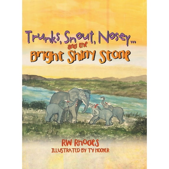 Trunks, Snout, Nosey...and the Bright Shiny Stone