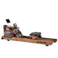 thumbnail image 1 of Trunks Surf & Swim Co. Water Rowing Machine, Solid Wood, Brown Walnut, 60 lb, 1 of 6