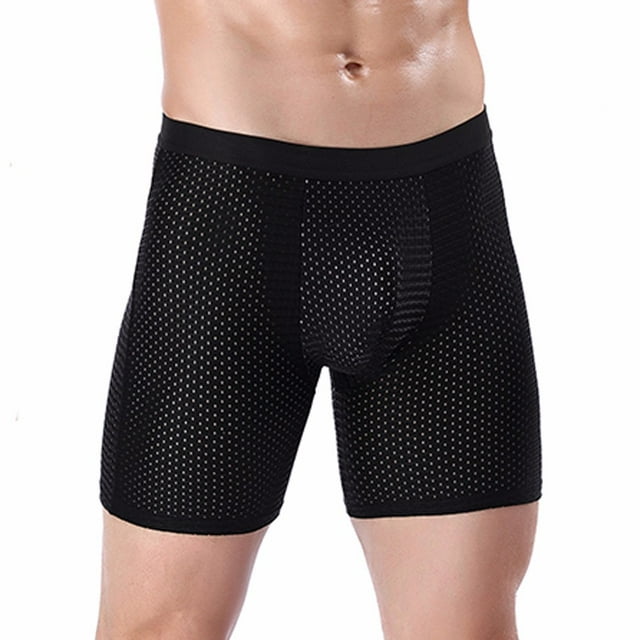 Trunks Underwear Men's Boxer Briefs Shorts Pouch Modal Underpants
