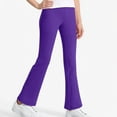 thumbnail image 1 of fnnxnal Big Girls Flared Leggings 13-14T - Cotton, Elastic Waist, Multicolor - Ideal for Dance, Play & Daily Outfits, 1 of 6