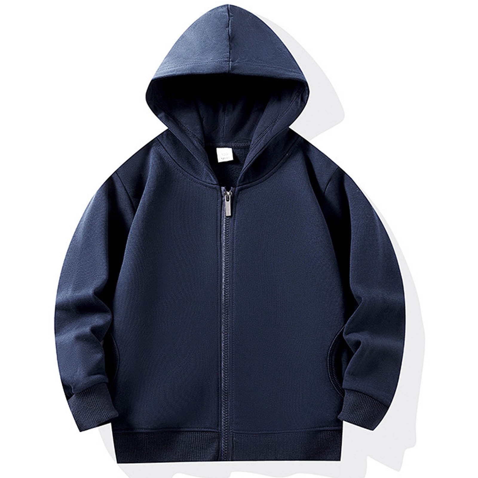 Trupants-Big-Girls-Navy-Hooded  display picture 1