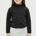 thumbnail image 1 of Trupants Infant Cotton Turtleneck Shirt - 2T Black, Soft Breathable Long Sleeve, Warm Layering Top for Toddlers, Everyday Wear, Hypoallergenic, 1 of 6