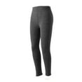 thumbnail image 1 of Trupants Juniors Cotton Leggings 12-13T Dark Gray - Stretchy Elastic Waist, Breathable Durable for School & Play, 1 of 4