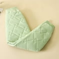 thumbnail image 1 of fnnxnal Juniors Winter Quilted Pants - Green, 10-11T Cotton, Warm Soft Breathable, Elastic Waist, Cuffed Ankles, Kids' Casual Lounge Wear, 1 of 5