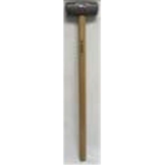 Truper 10 Lb. Double-Faced Sledge Hammer with 36 In. Hickory Handle