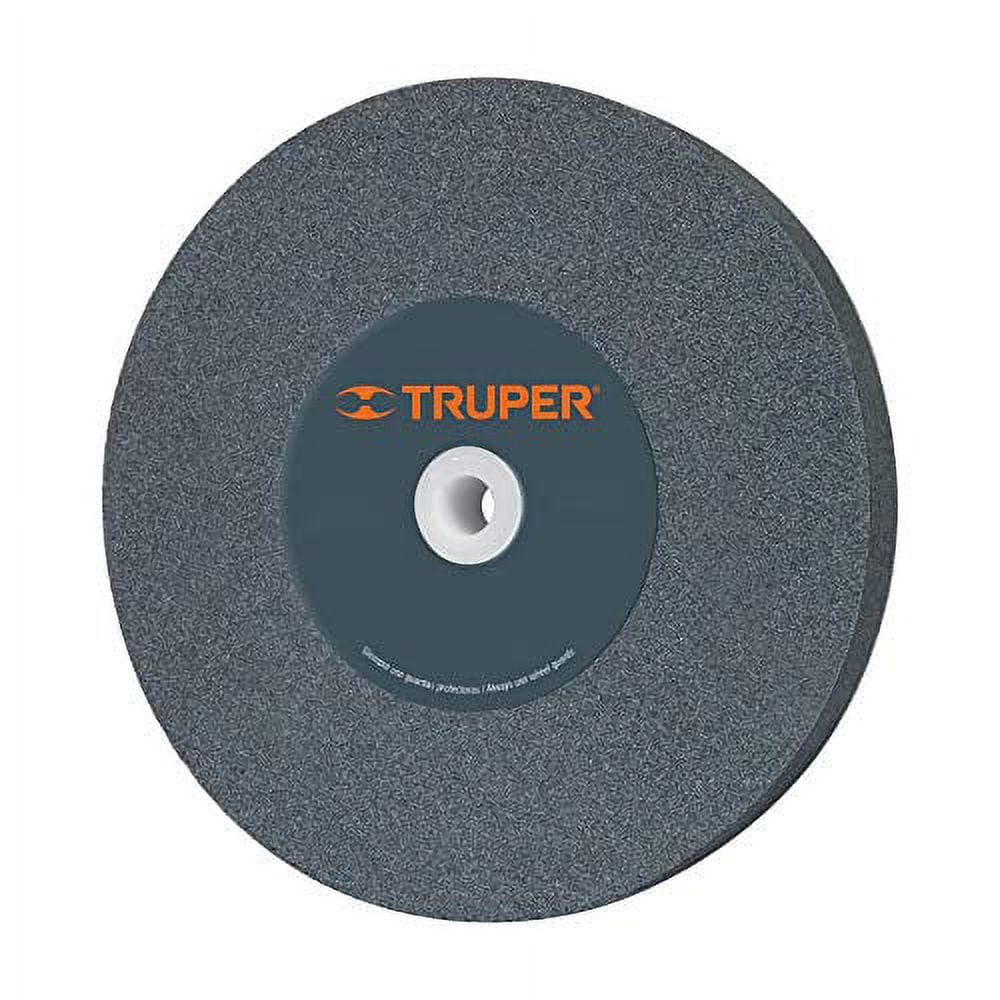 Task Tools 8-Inch Aluminum Oxide Grinding Wheel - 80 Grit For Bench Grinders