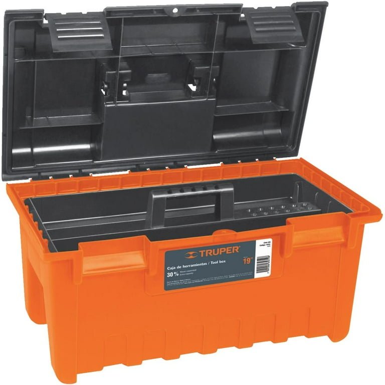19 in. Power Tool Box with Tray 19 in. Power Tool Box with Tray