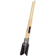 Truper Tru Pro Post Hole Digger Wood Handle - Heavy Duty Manual - 48-Inch   Residential Use, Standard Application