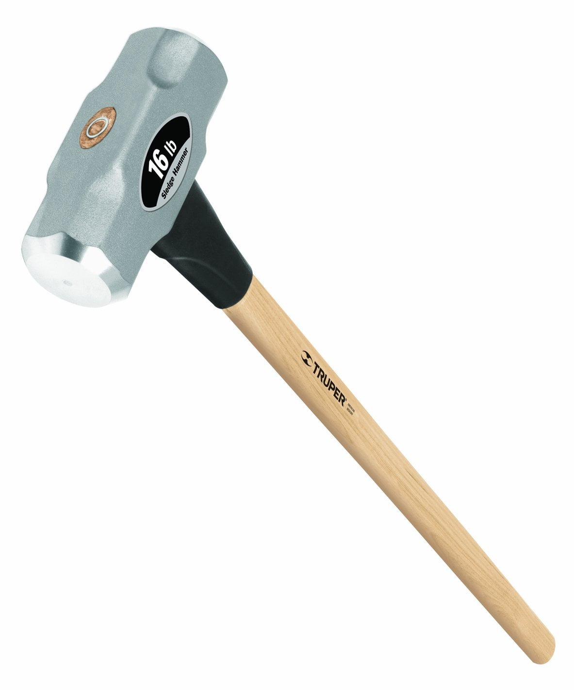 Mintcraft Sledge Hammer 16 lb Hickory Handle - Heavy-Duty - 36 In — Heavy-Duty Construction, Professional Use