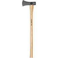 Truper Splitting Maul Axe Eye - 6 lb Head, Hickory Handle - 34 In — Residential Use, Standard Application