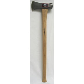 Truper 30968 8-Pound 34-Inch Splitting Maul, Axe Eye, 34-Inch Hickory Handle