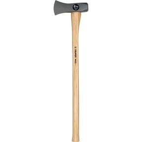Truper 30968 8-Pound 34-Inch Splitting Maul, Axe Eye, 34-Inch Hickory Handle