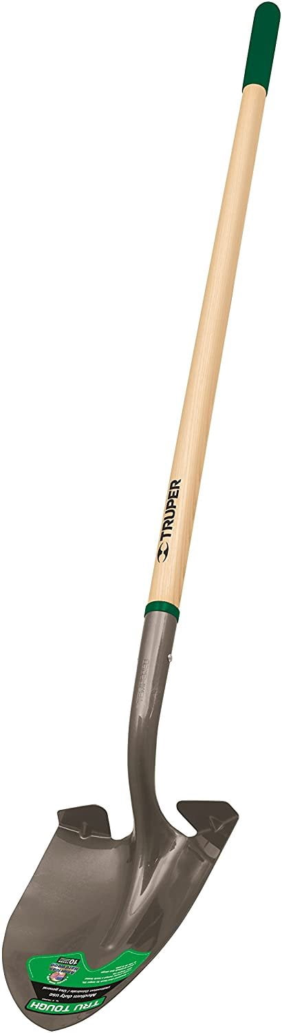 Truper Tru-Tough Round Digging Shovel - Thumbnail 2