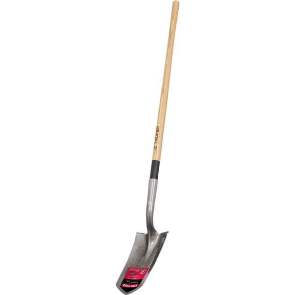 Truper 31348 Tru Pro 47-Inch Trenching Shovel, 5-Inch Blade, Ash-Wood Handle