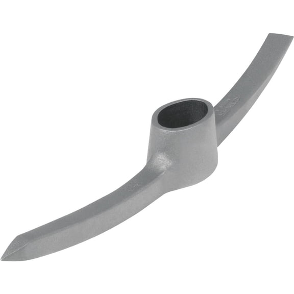 Truper 31606 Railroad Pick Replacement Tool Head, Steel Gray, 6-Pound