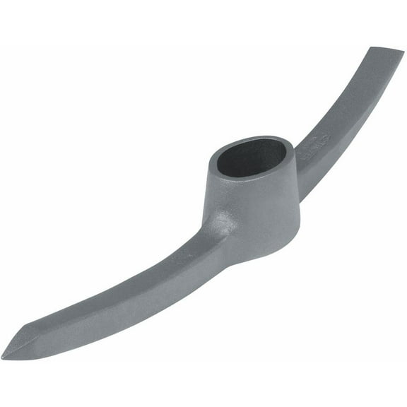 Truper 31606 Railroad Pick Replacement Tool Head, Steel Gray, 6-Pound