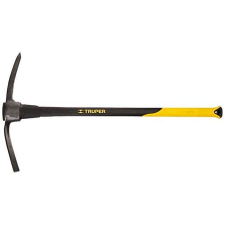 truper 31614 5-pound pick mattock with 36-inch fiberglass handle