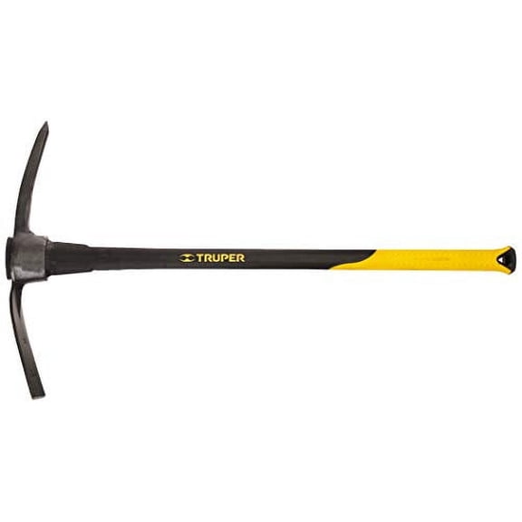 Truper 31614 5-Pound Pick Mattock with 36-Inch Fiberglass Handle