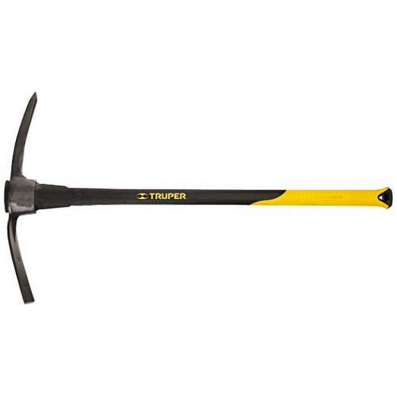 truper 31614 5-pound pick mattock with 36-inch fiberglass handle