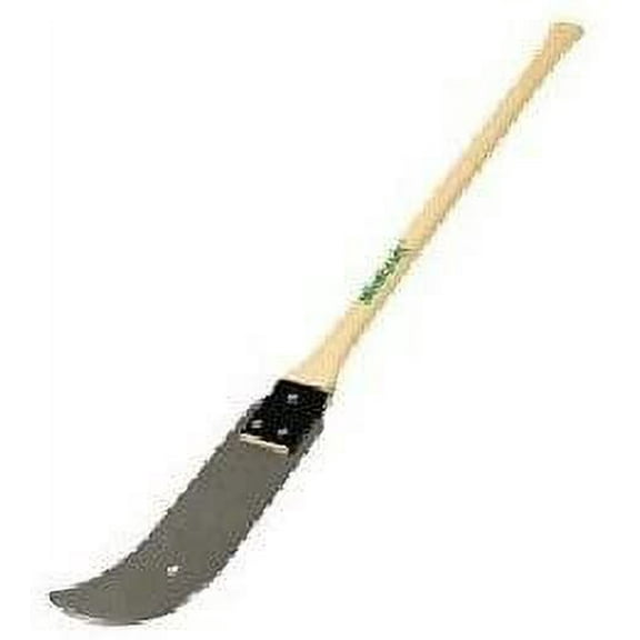 Truper 31762 Ditch Bank Blade, 16-Inch Head with 40-Inch Hickory Handle — Residential Use, Standard Application