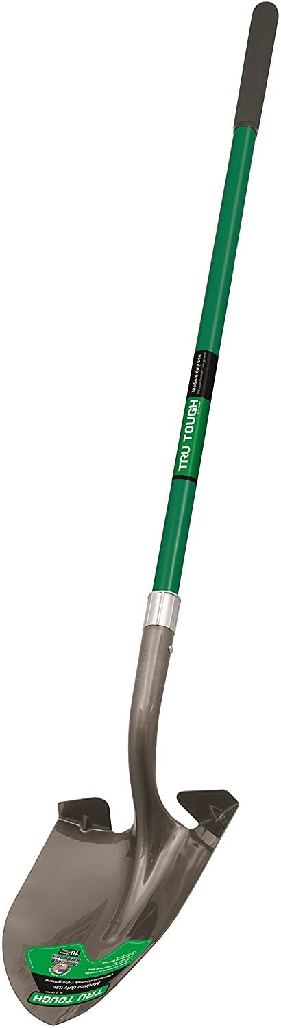 Truper Tru-Tough Round Digging Shovel - Thumbnail 3