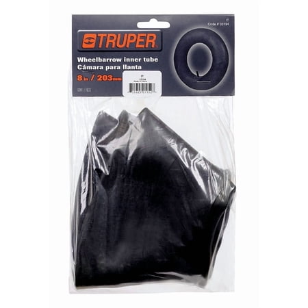 Truper 33194 Truper 8 in. Wheelbarrow Replacement Inner Tube