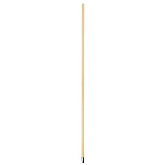 Truper 33943 - MG-BROOM Wood Handle 60 in. for Brooms Metal Threaded Tip
