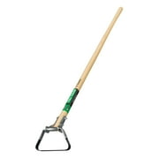 Truper 58 in Double Edge Hoe with Wood Handle