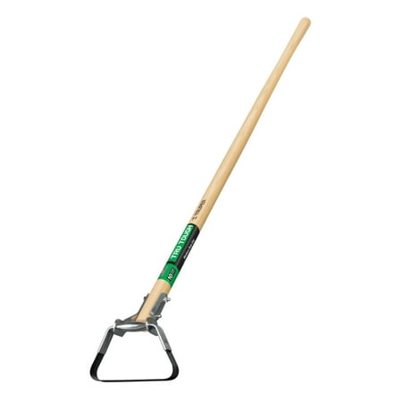 Truper 58 in Double Edge Hoe with Wood Handle
