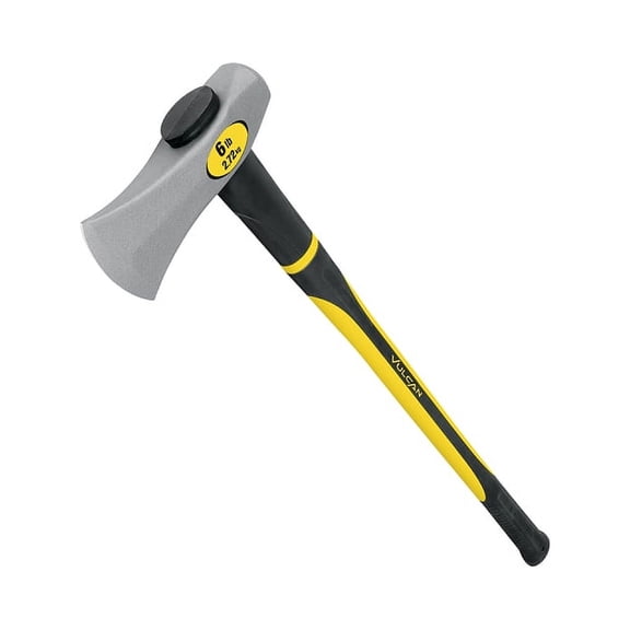 Splitting Maul With Fiberglass Handle