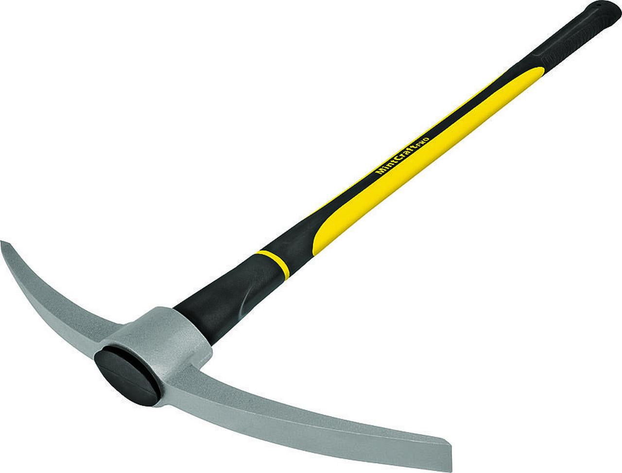 Mintcraft Pro Railroad Pick, Carbon Steel, Drop Forged 6 lb, 36 in ...
