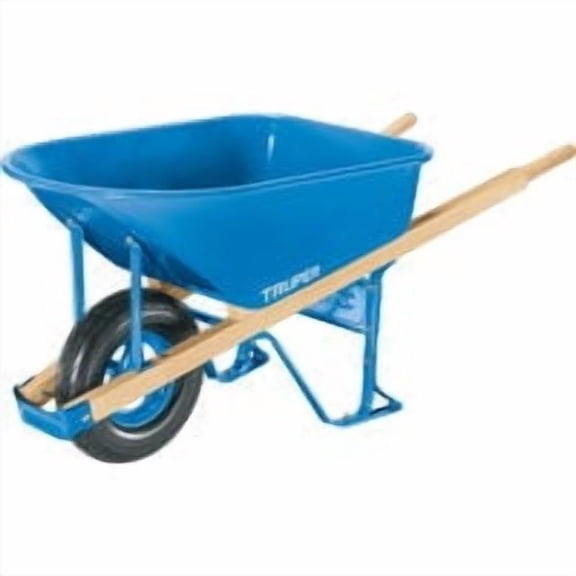 Truper Contractor Steel Wheelbarrow