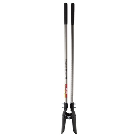 Truper Tru Pro 59.25 in. Steel Atlas Pattern Post Hole Digger Steel Handle