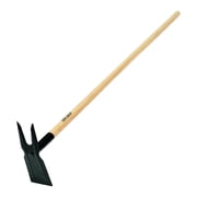 Home Plus Steel Weeding Hoe 48 in. Wood Handle