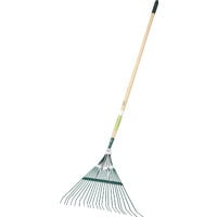 Truper Best Garden Steel Lawn & Leaf Rake - Pack of 9