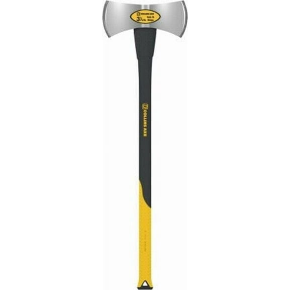 Truper Collins DHM-3 1/2FDX-C 3-1/2 LB 34" Inch Double Bit Michigan Pattern Axe