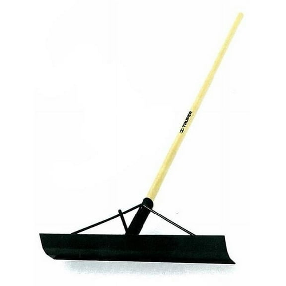 Truper Herramientas 880111075 33106 54 in. Aluminum Head Concrete Mover with Wood Handle