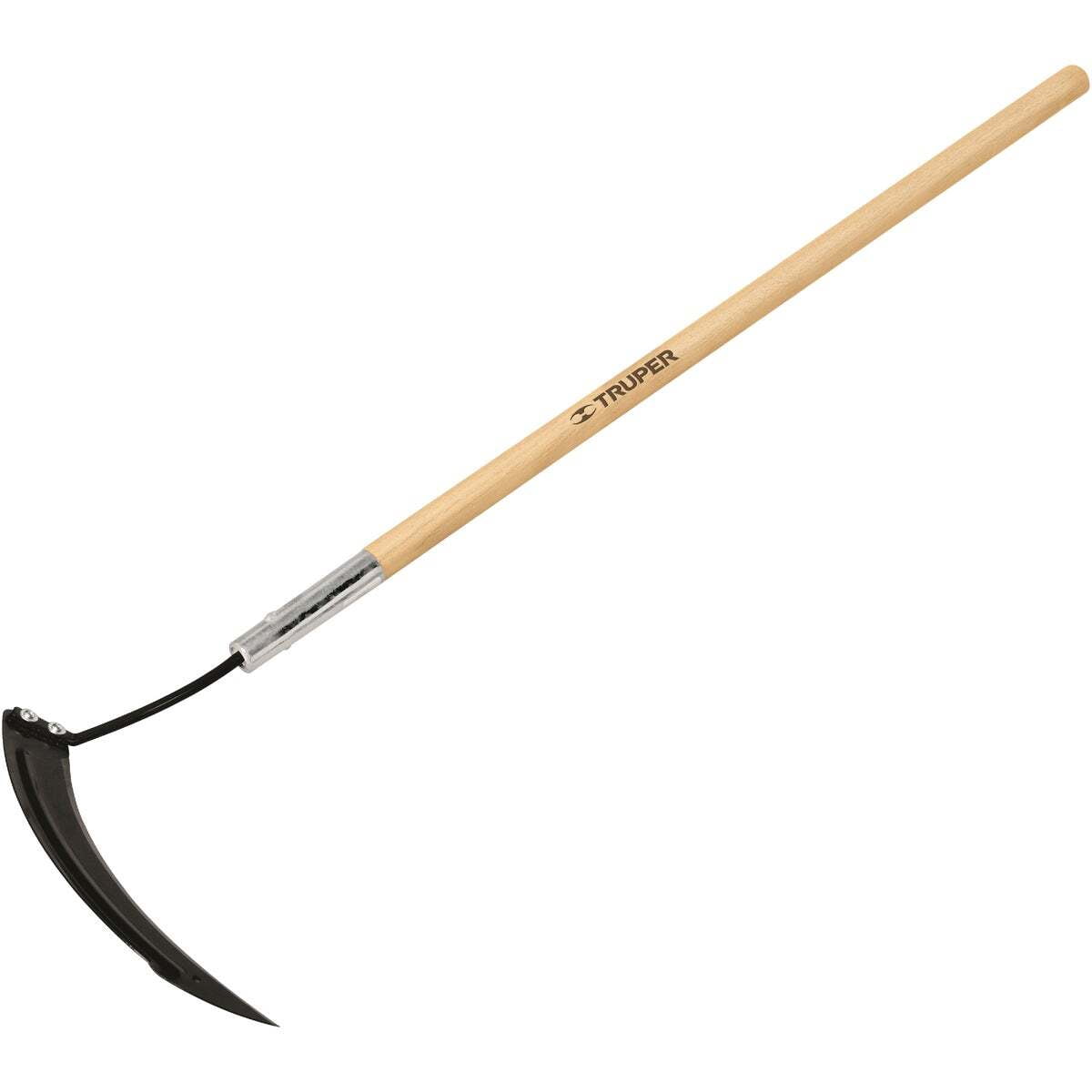 Truper Long Handle Grass Hook Garden Tool - Hand Weeder - 1 Piece — Residential Use, Standard Application