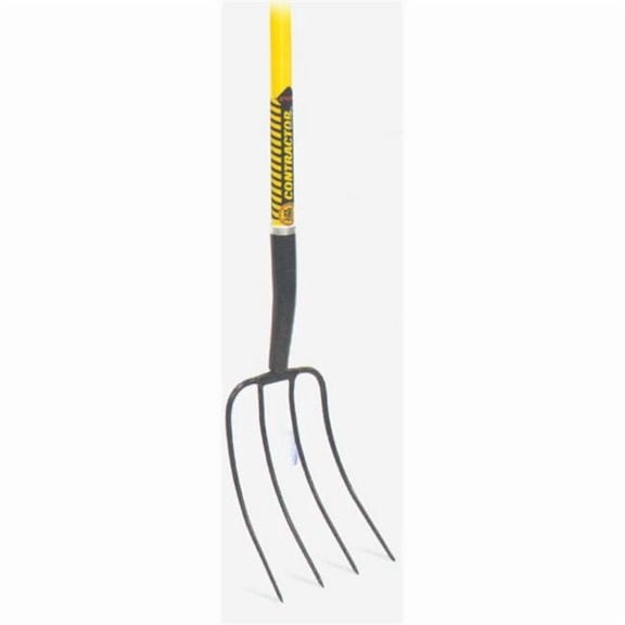 Truper Herramientas 880153820 30320 Tru Pro 4T Manure Fork with Fiberglass Handle
