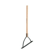 Truper Lawn Garden Weeder Cutter for Weeds and Grass, Long Handle, Serrated Steel, WEC-14, 14 inch