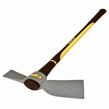 Truper TH-5FD-C 5 lbs Cutter Mattock with 36 in Fiberglass Handle