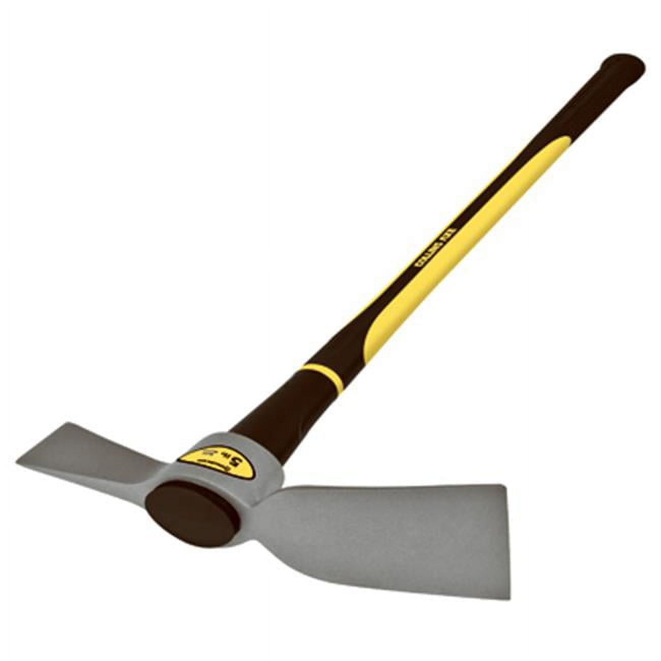 Truper TH5FDC 5 lbs. Fiberglass Handle Cutter Mattock