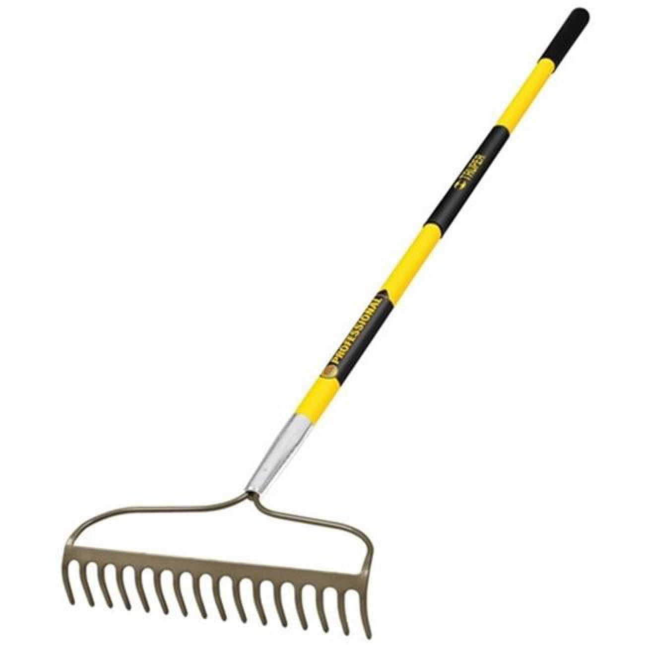 Truper TRP31380 Truper 31380 Trupro Bow Rake 16 Tine With Fiberglass ...