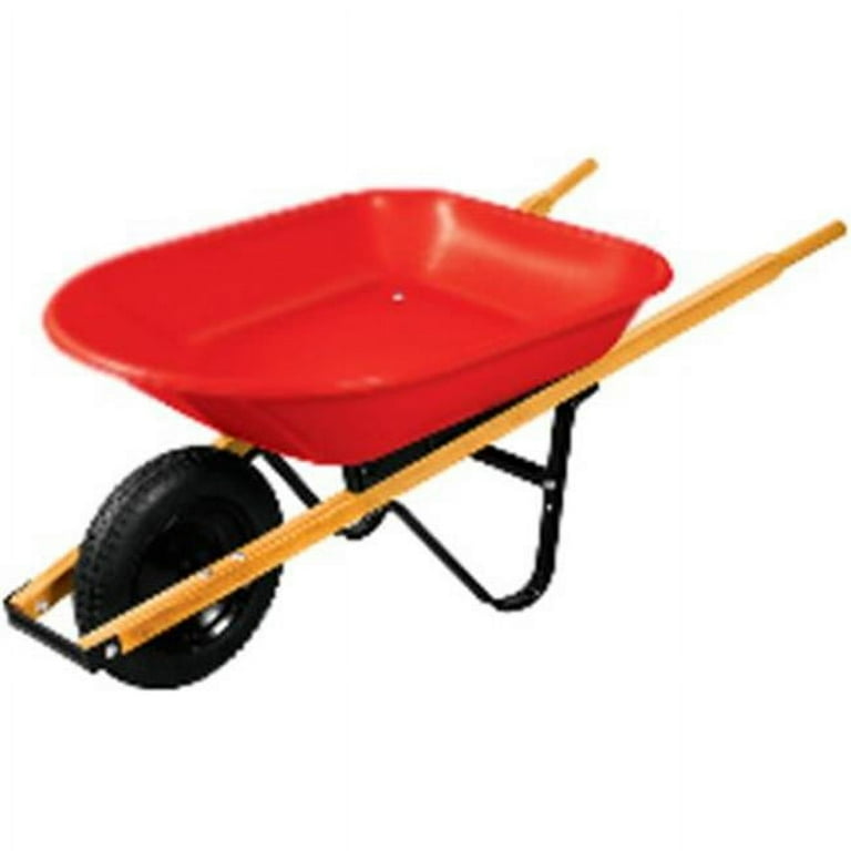 Truper wheelbarrow walmart discount