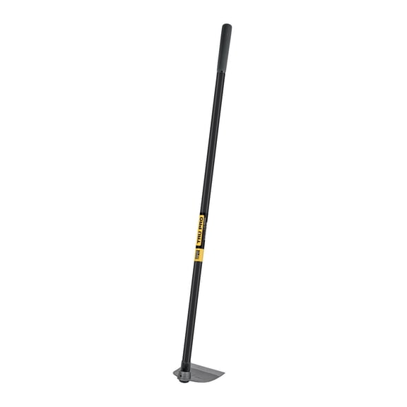 Truper Tru Pro Forged Steel Garden Hoe 54 in. Fiberglass Handle
