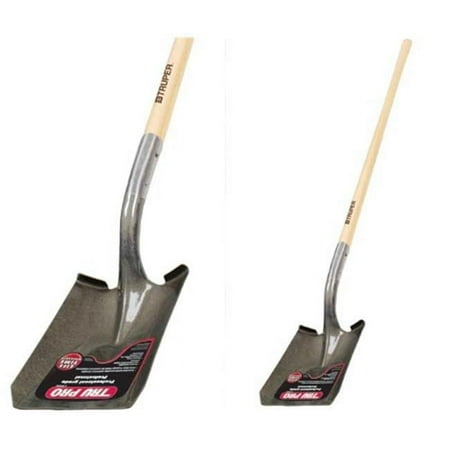 Truper Tools Tru-Pro Long Handle Square Point Shovel