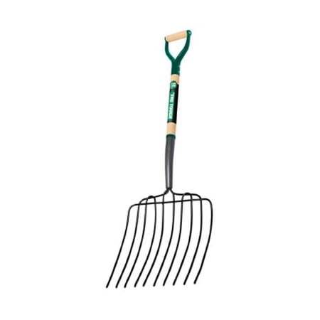 Truper Tools TruTough D-Handle Manure & Bedding Fork