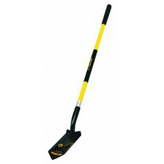 Truper Tru Pro 33437 Heavy Duty Blade California Trenching Fiberglass Handle Trench Shovel