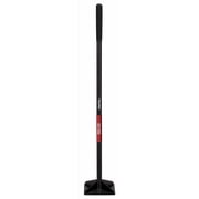 Truper Tru Pro 8" x 8" Steel Tamper with Steel Handle, 48"