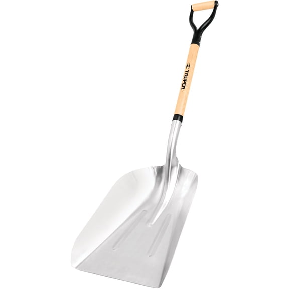 Truper Tru Pro Aluminum D-Grip Scoop Shovel - Single Pack